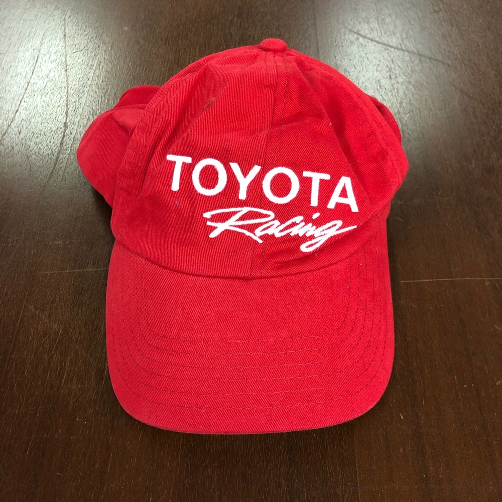 Toyota Racing TRD Dad Hat Ball Cap